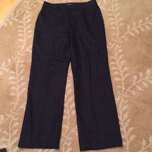 Chaps Navy blue size 10 pants